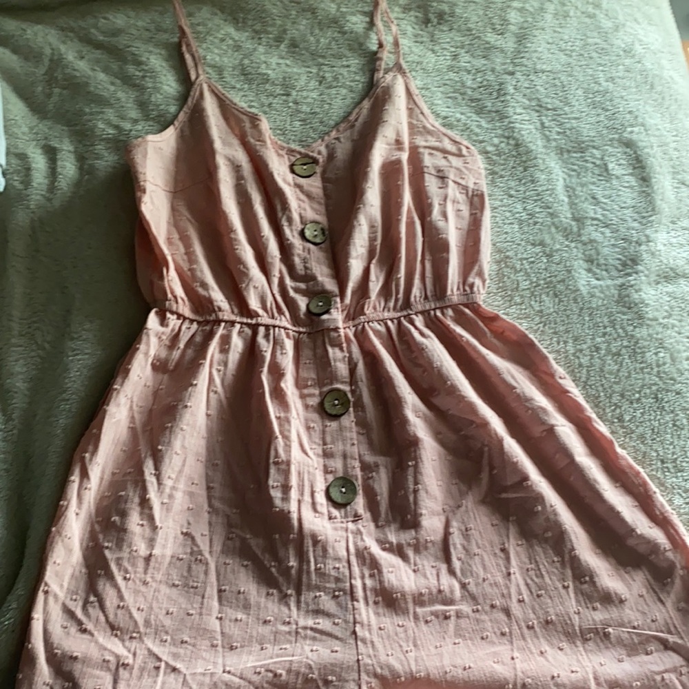 Pink romper